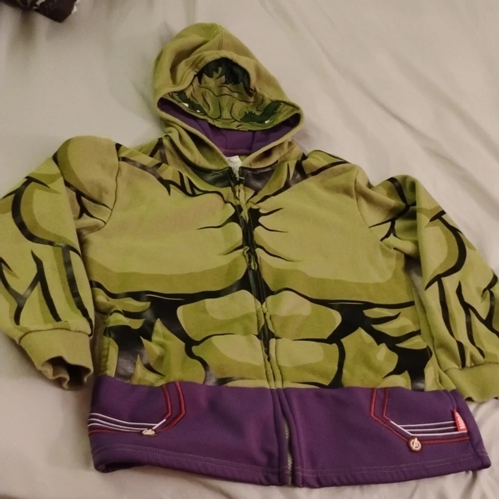 Boy's Hulk Hoodie - Picture 1 of 4